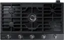 36" Smart Gas Cooktop with 22K BTU Dual Power Burner