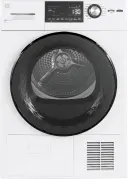 24 Inch Electric Dryer with 4.1 Cu. Ft. Capacity, Damp Dry Signal, 13 Dryer Programs, Sensor Dry™, Sanitize, Delay Dry, and ENERGY STAR® Qualified