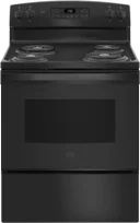 30 Inch Freestanding Electric Range with 4 Coil Elements