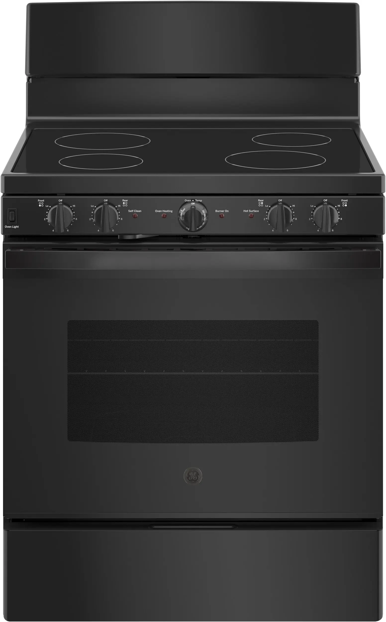 GE JB480DMBB Black