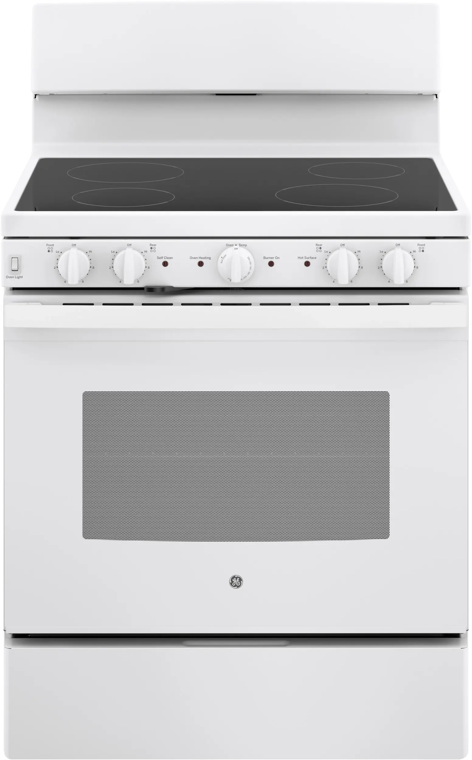GE JB480DMWW White