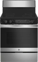 30 Inch Freestanding Electric Range with 4 Radiant Elements