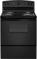 30 Inch Freestanding Electric Range with 4 Coil Elements