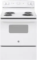 30 Inch Freestanding Electric Range with 4 Coil Elements