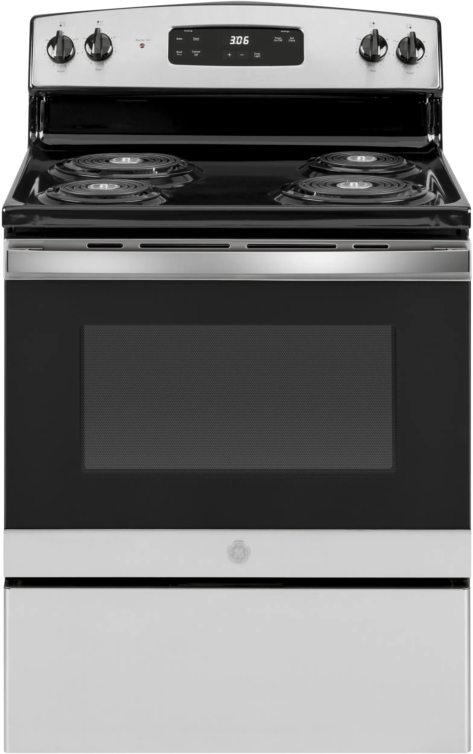 GE JBS360RMSS Stainless Steel