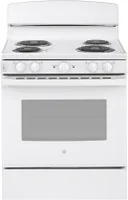 30 Inch Freestanding Electric Range with Coil Burners