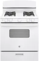 30 Inch Freestanding Gas Range with 4 Sealed Burners