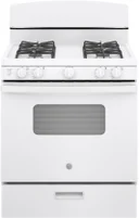 30 Inch Freestanding Gas Range with 4 Sealed Burners