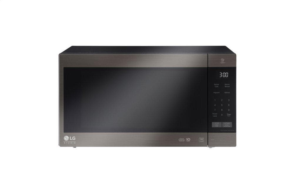 GE LSRM2085BD Black Stainless Steel