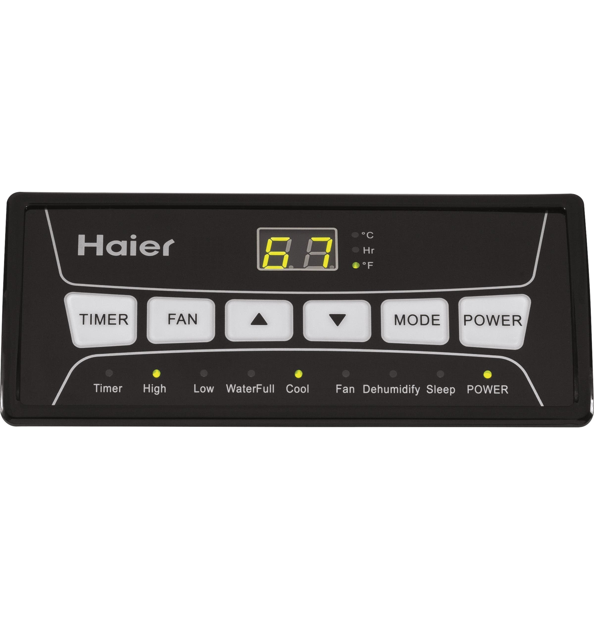 Haier QPCD05AXMW White