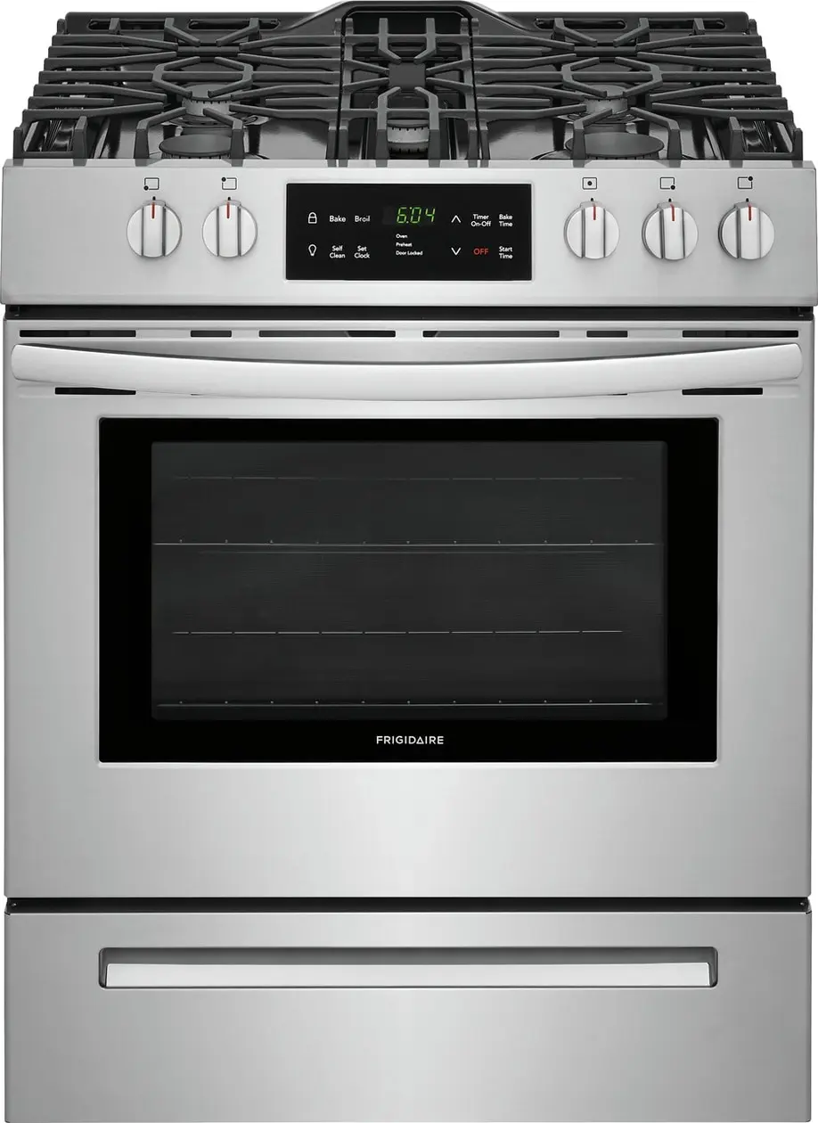 Frigidaire FFGH3054US Stainless Steel