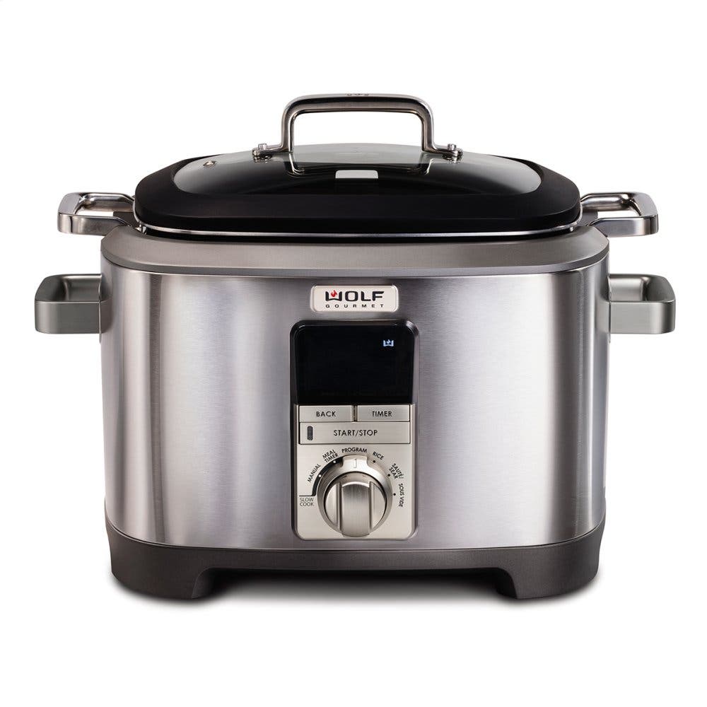 Wolf WGSC120S Brushed Stainless Steel
