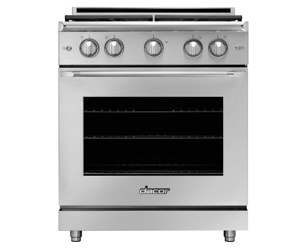 Dacor HGER30SNGH Natural Gas High Altitude