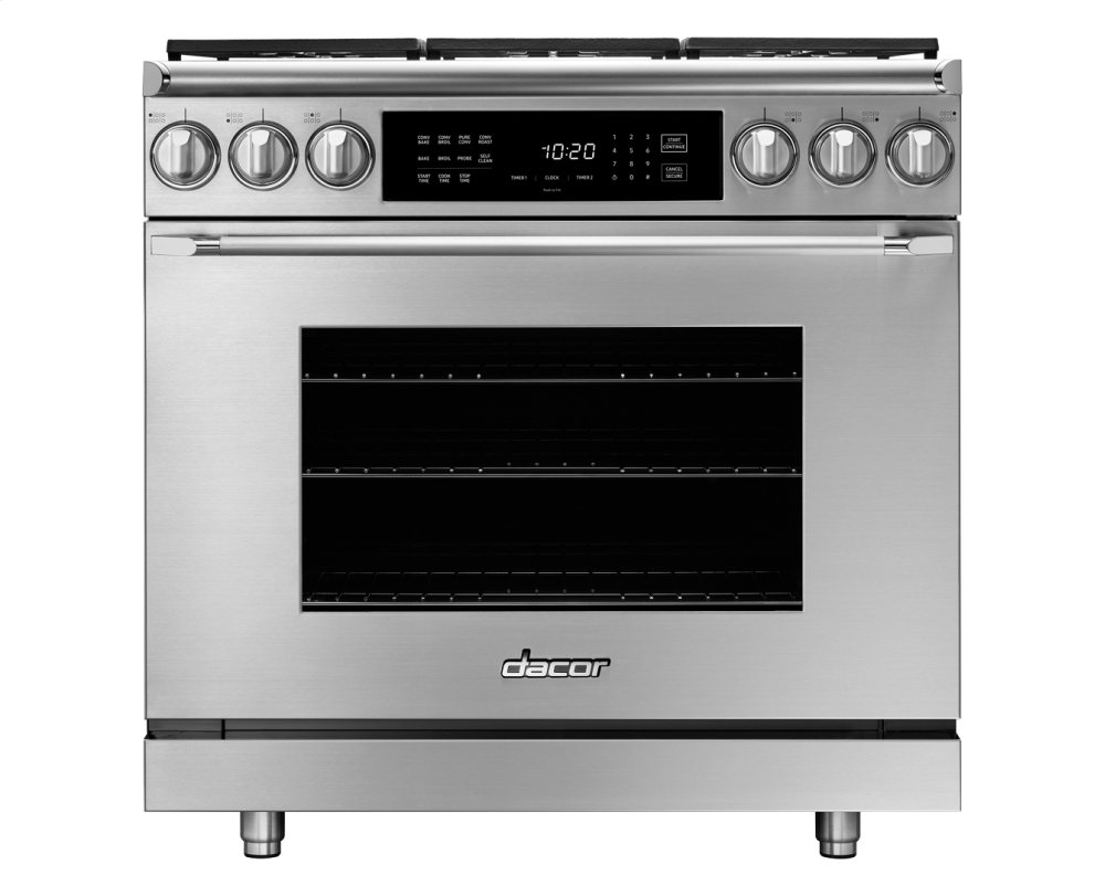 Dacor HDER36CNGH Natural Gas with High Altitude