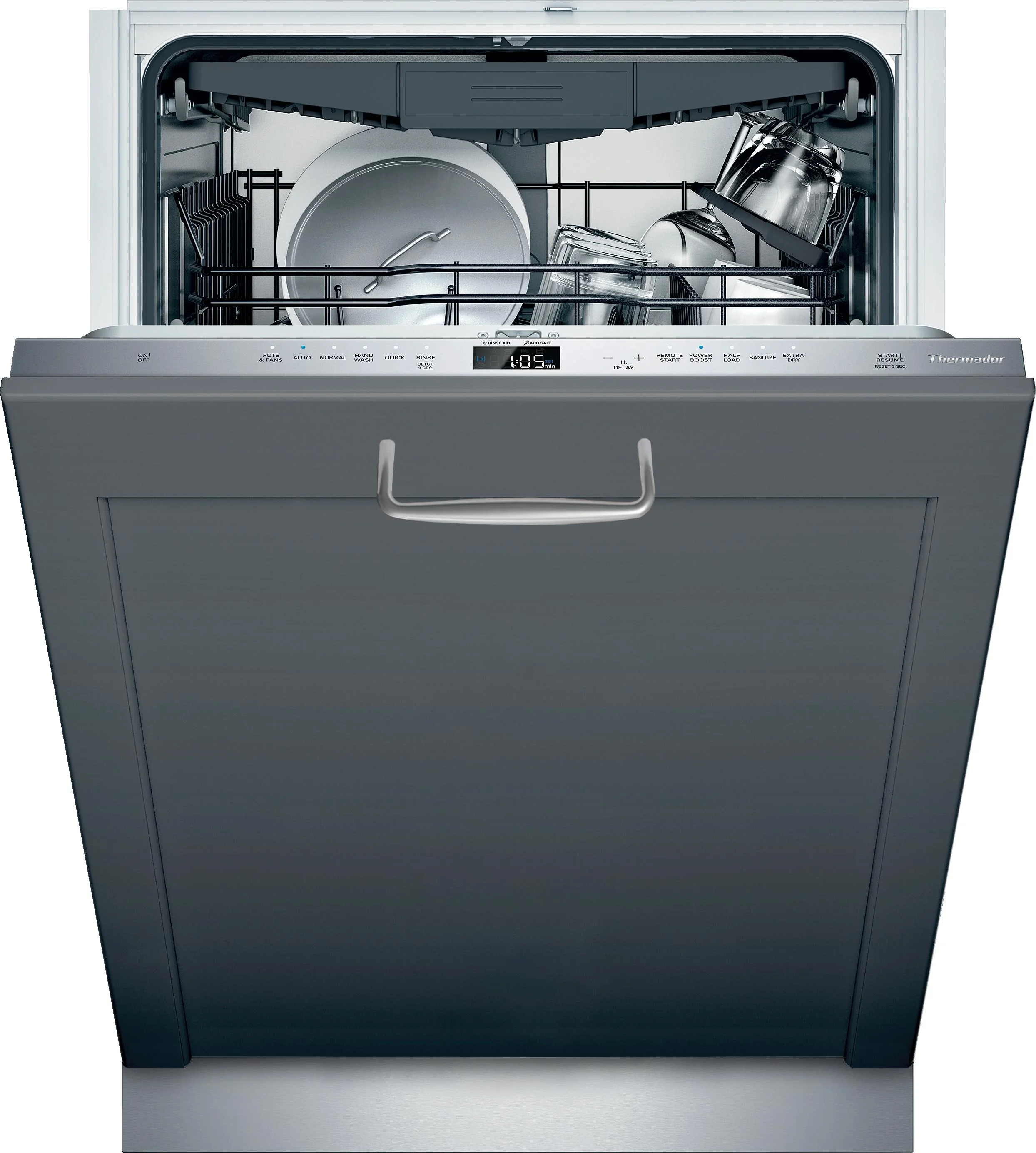 Thermador DWHD660WPR 24 Inch Built-In Dishwasher Panel Ready
