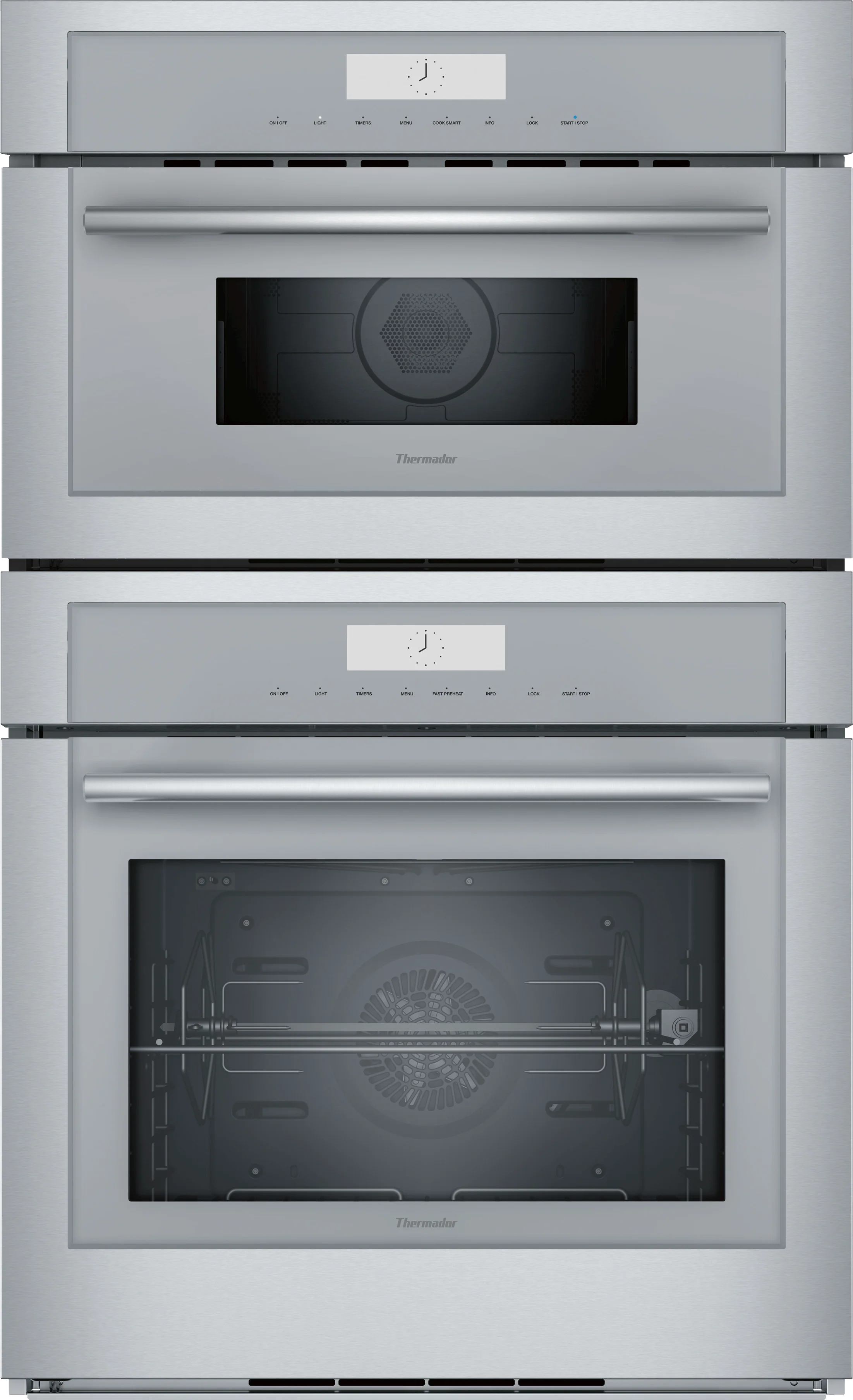 Thermador MEDMC301WS 30 Inch Combination Speed Wall Oven Stainless