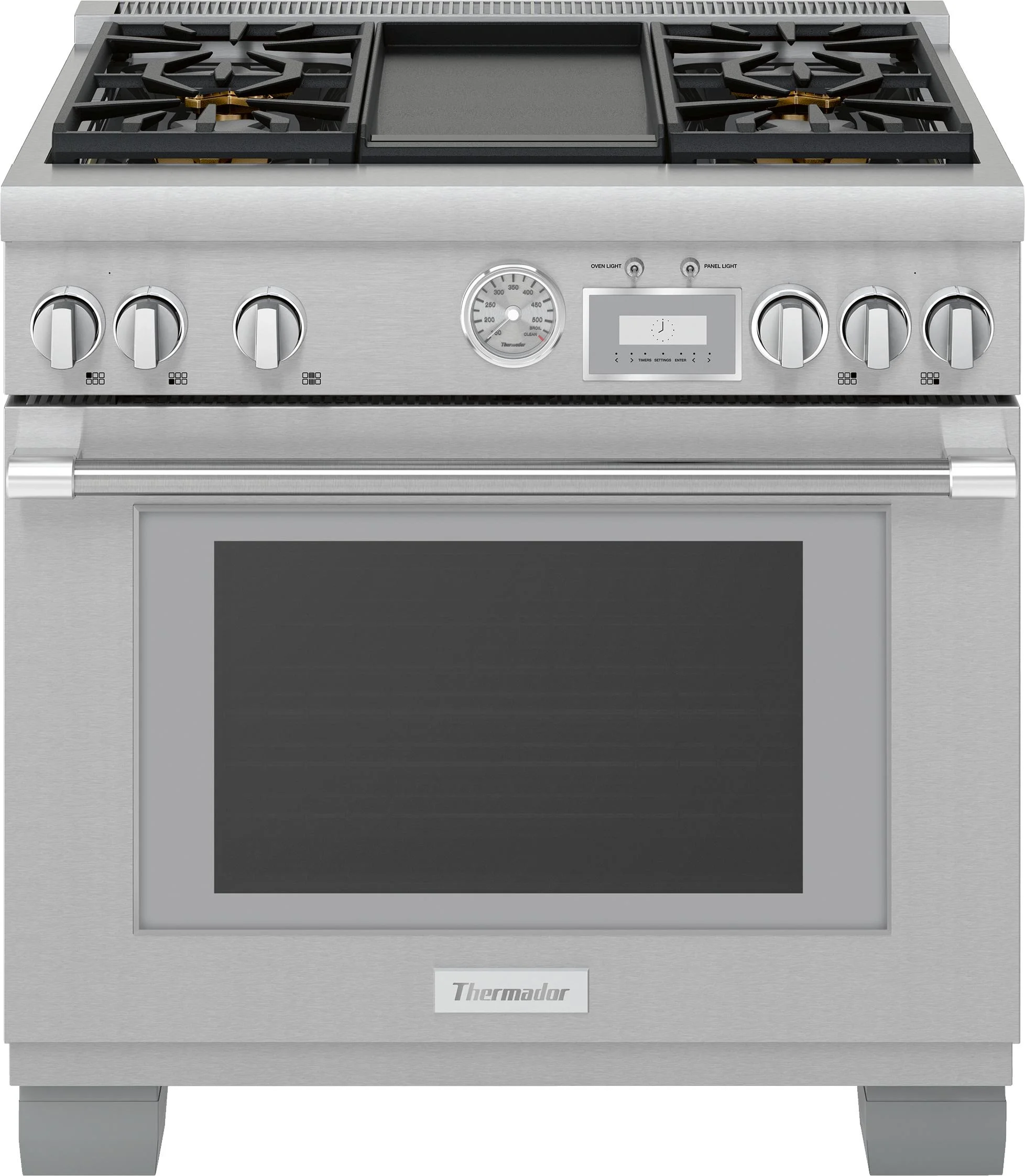 Thermador PRD364WDGU 36 Inch Freestanding Dual Fuel Smart Range