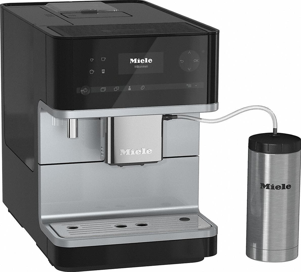 Miele CM6350OB Obsidian Black