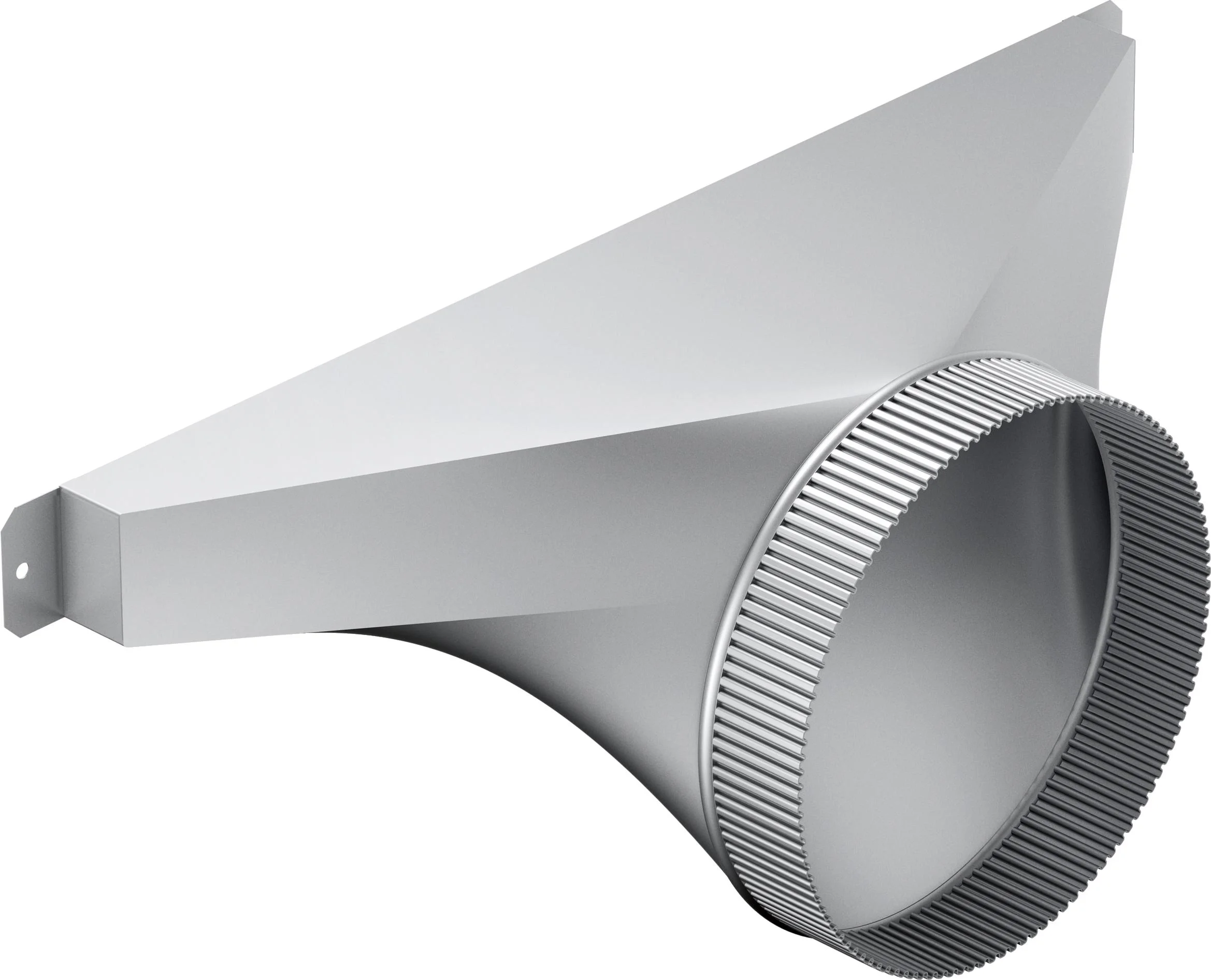 Thermador CVTSIDE8 8 Inch Side/Rear Transition for Downdraft Stainless