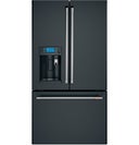 36 Inch, 27.8 Cu. Ft. Freestanding French Door Smart Refrigerator with Precise Fill Setting