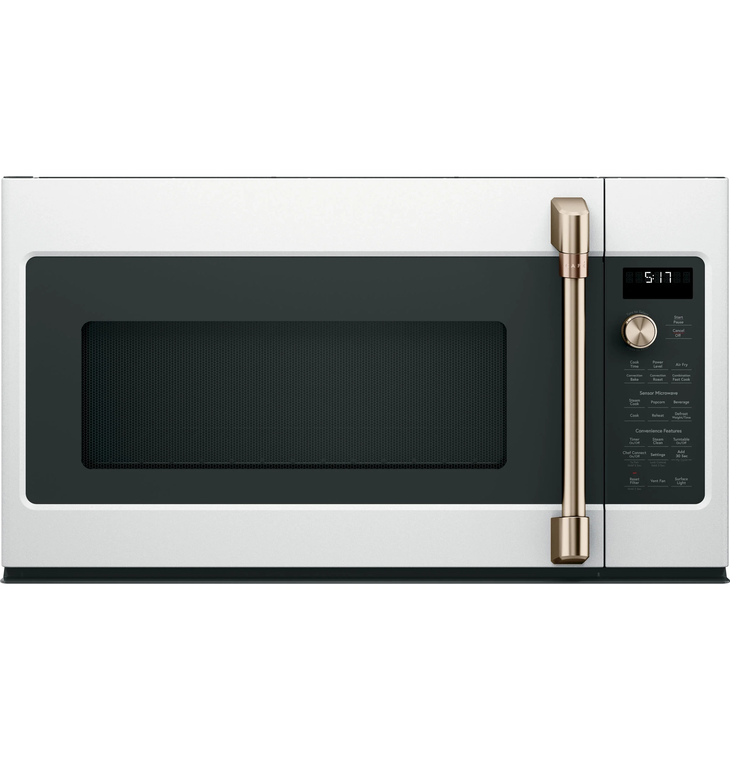 GE Cafe CVM517P4MW2 Convection Microwave - Thumbnail 2