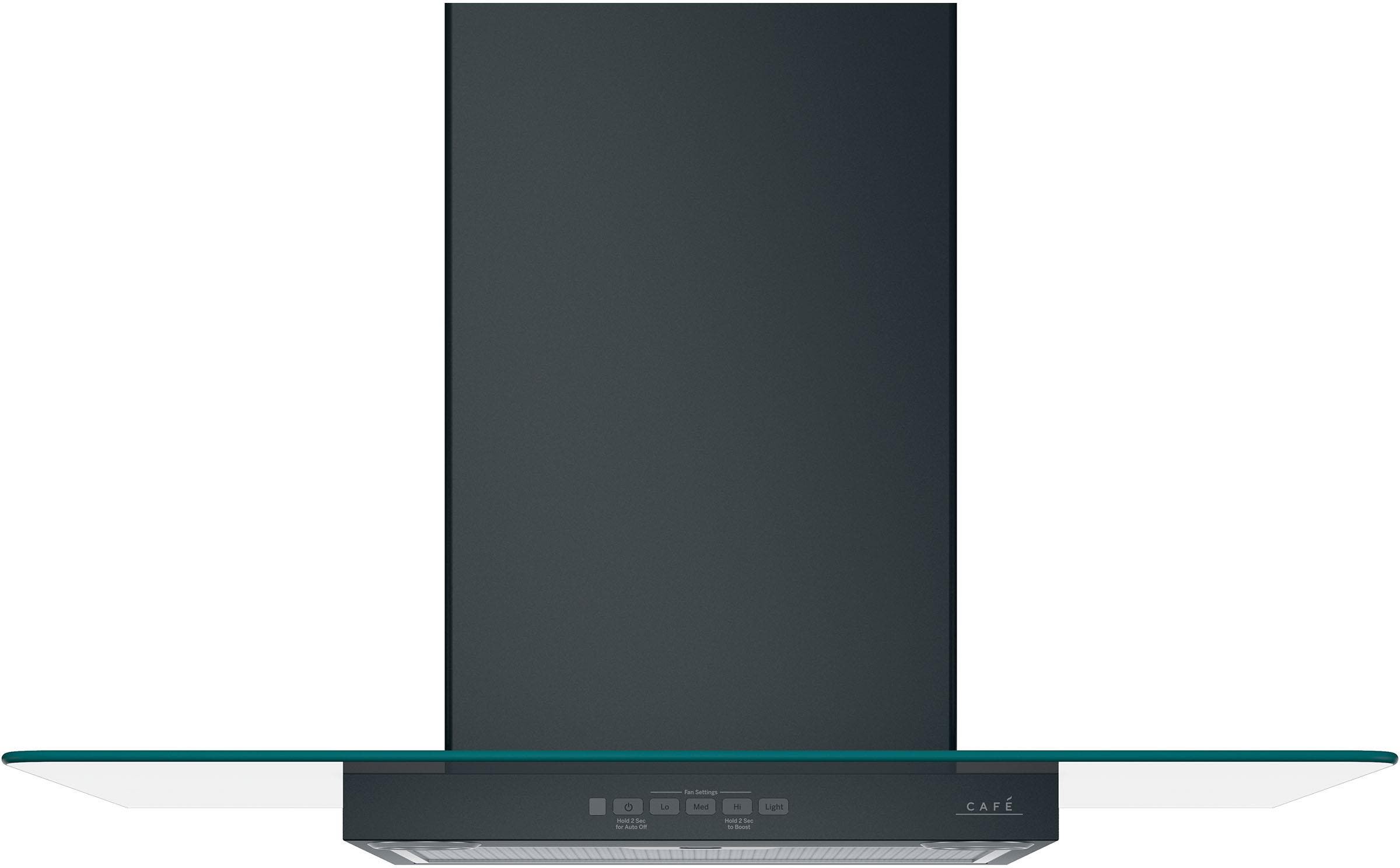 Cafe CVW73013MDS Matte Black, 30 Inch