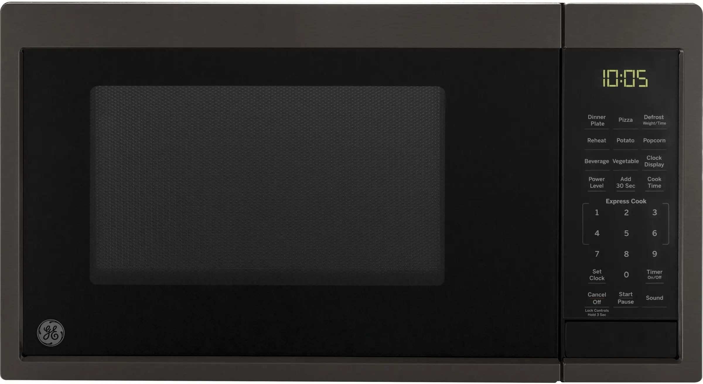 GE JES1095BMTS Black Stainless