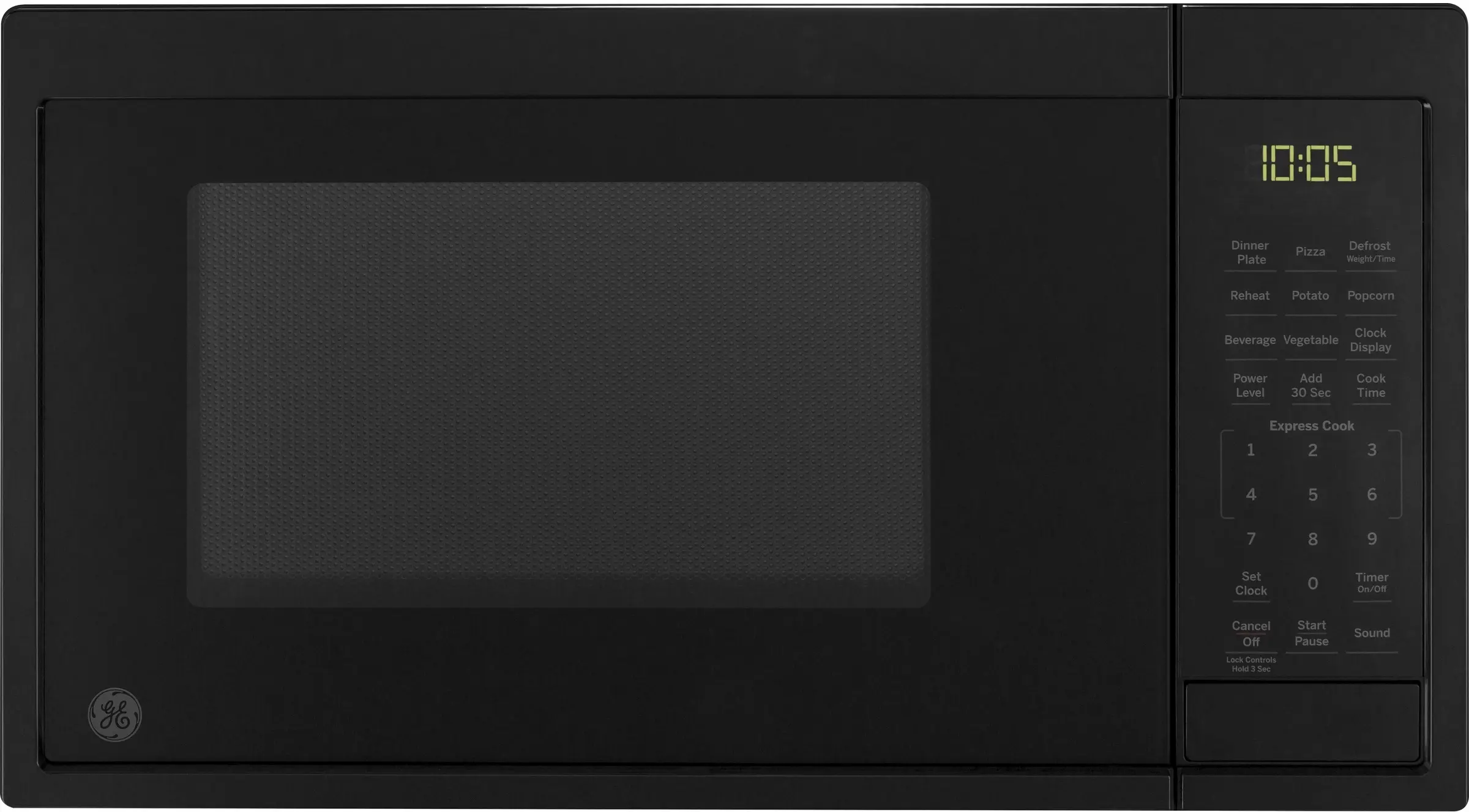 GE JES1095DMBB Black