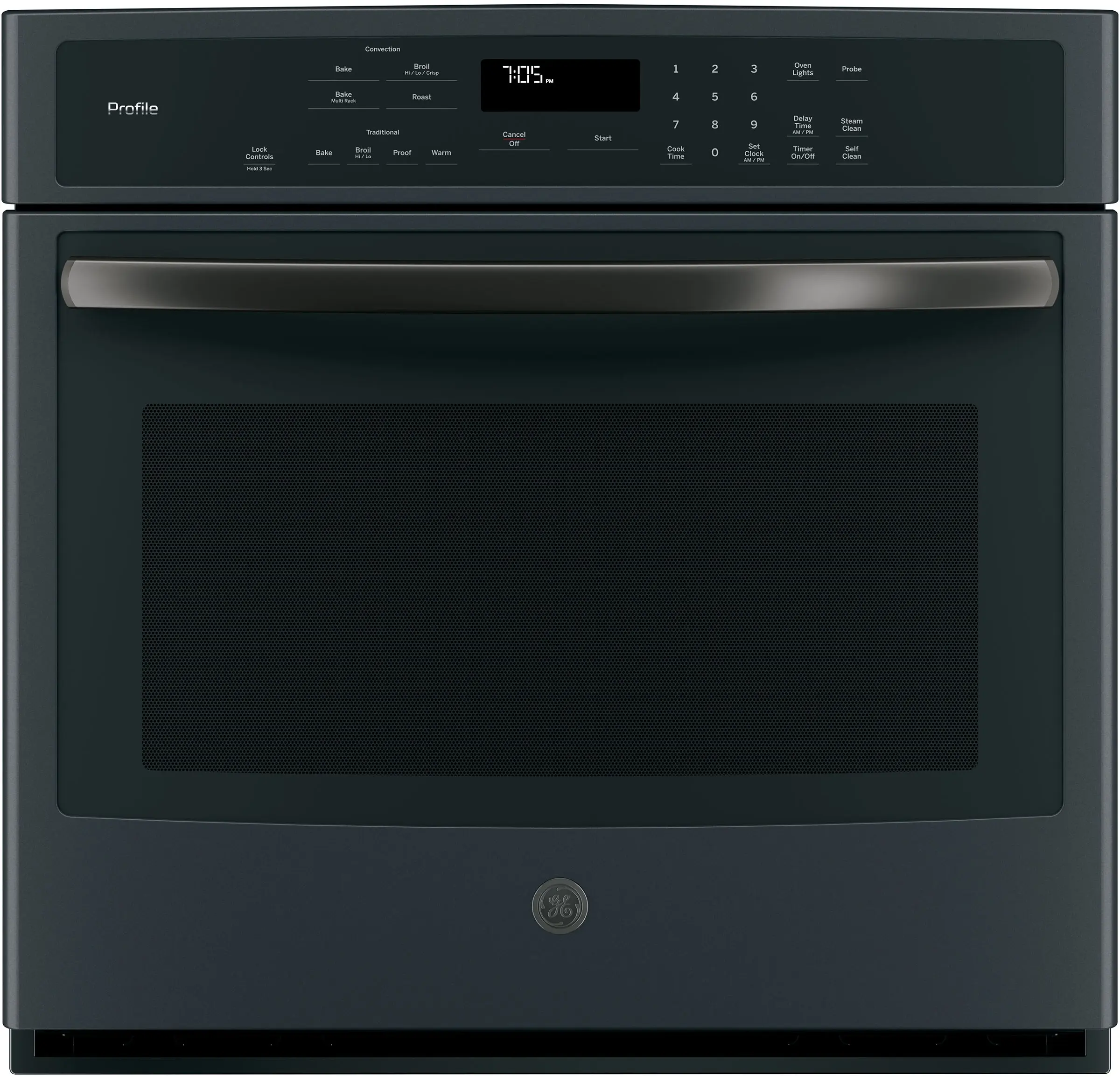 GE PT7050FMDS Black Slate
