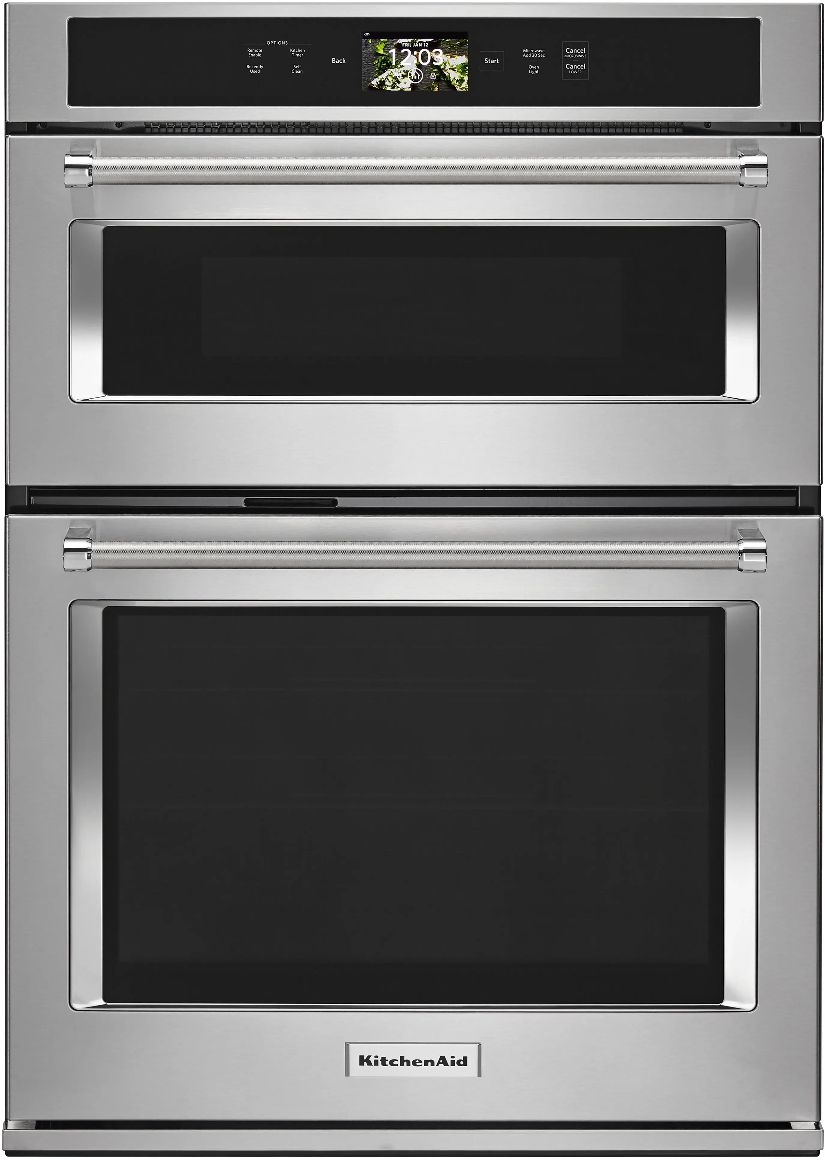 30 Inch Smart Combination Wall Oven