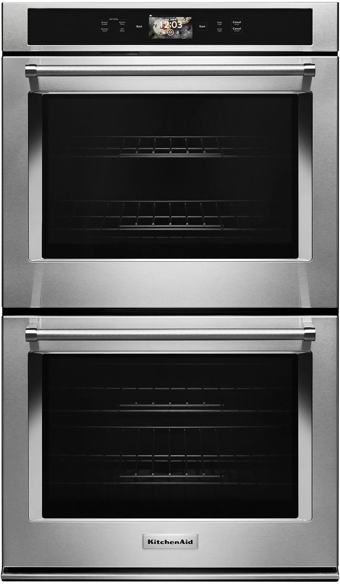 KitchenAid KODE900HSS 30 Inch Built-In Double Electric Convection