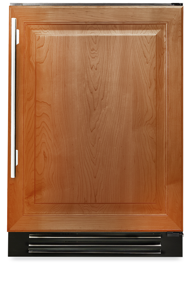 True Residential TUF24ROPB Solid Panel Ready, Right Hinge, 2 Wire Shelves