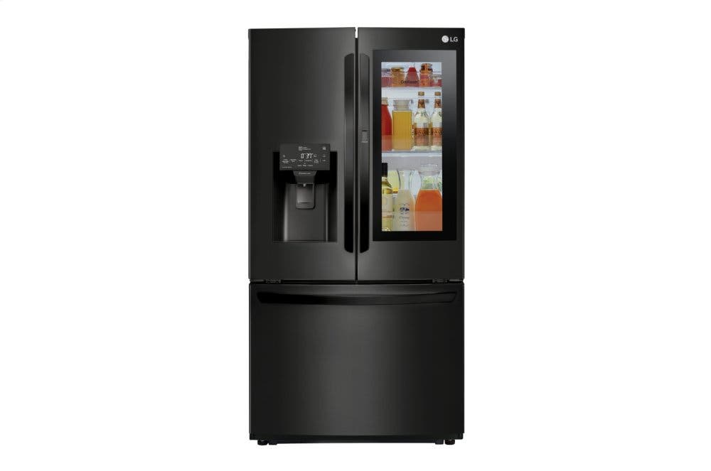LG LFXC22596M Black Stainless Steel