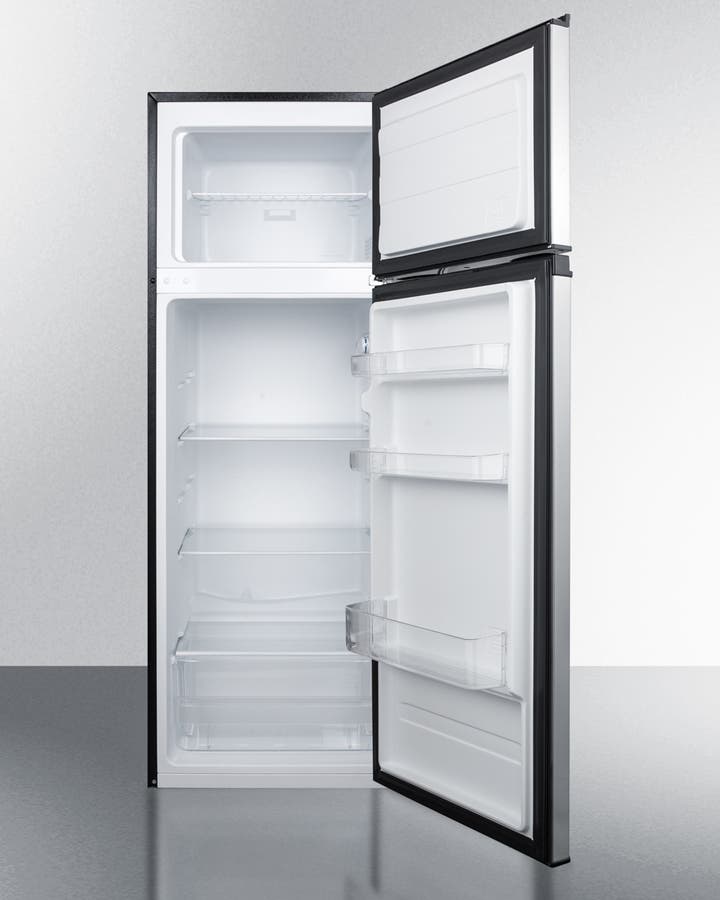 Summit CP972SS Stainless Steel/Black, Right Hinge