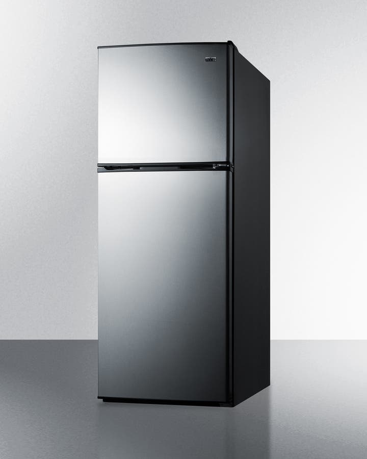 Summit CP972SS Stainless Steel/Black, Right Hinge