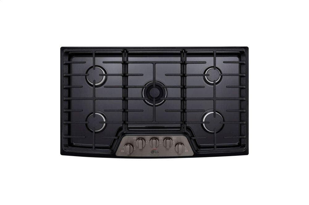 LG LSCG367BD Black Stainless Steel