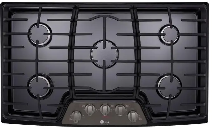 LG LCG3611BD Black Stainless Steel
