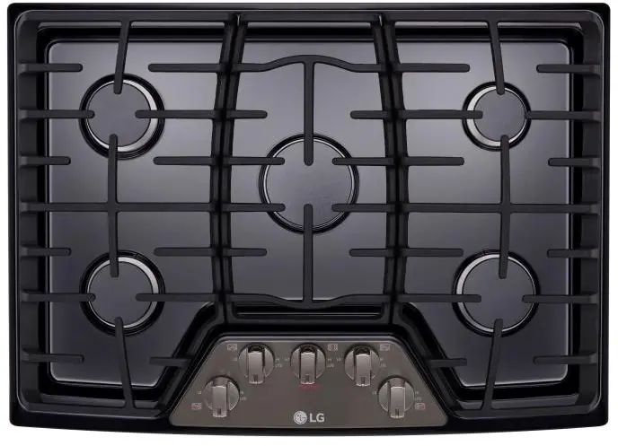 LG LCG3011BD Black Stainless Steel