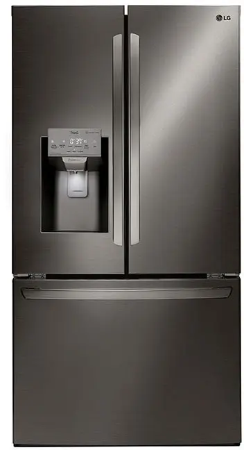 LG LFXC22526D Black Stainless Steel