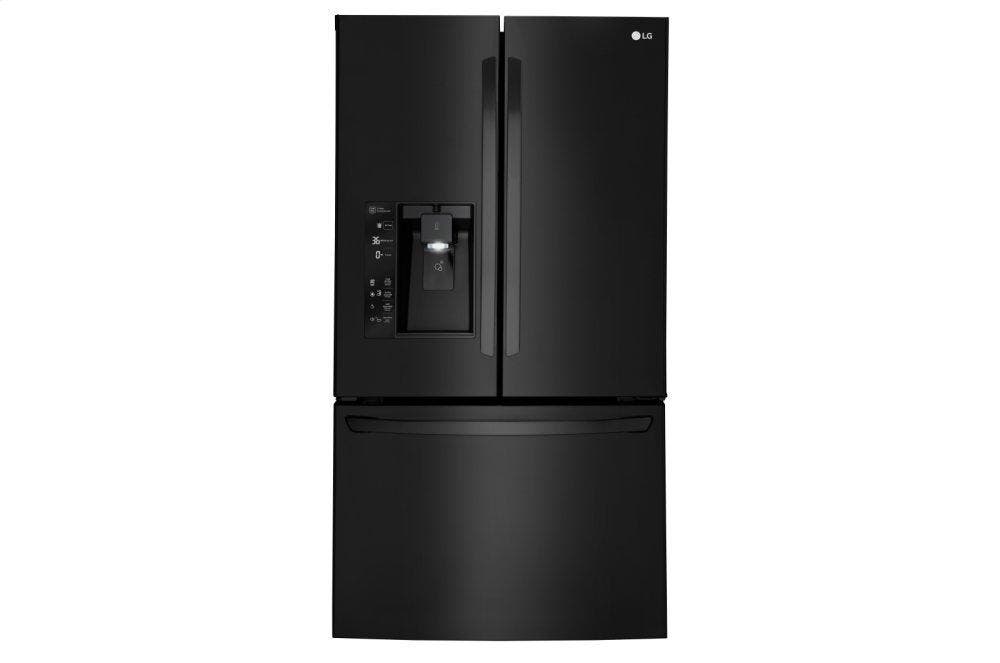 LG LFXS30726M Matte Black Stainless Steel
