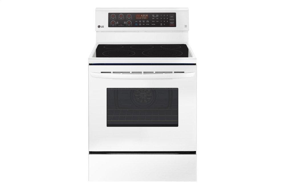LG LRE3194SW Smooth White