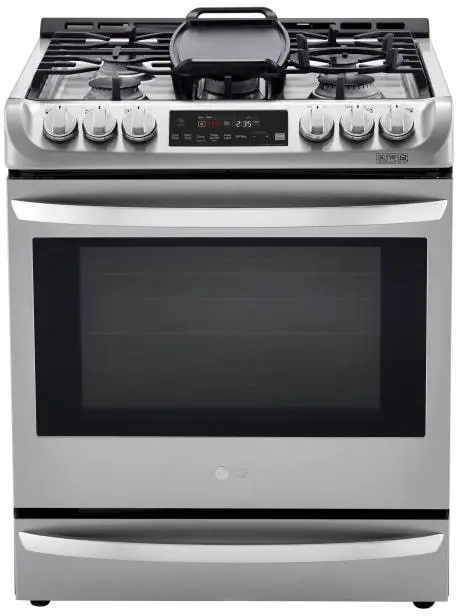 LG LSD4913ST Stainless Steel