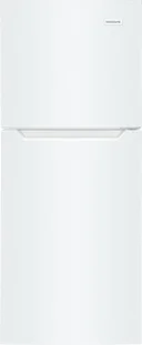 24 Inch Top Freezer Refrigerator with 10.1 cu. ft. Capacity, Crisper Drawers, LED Lighting, ADA Compliant