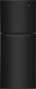 24 Inch Top Freezer Apartment-Size Refrigerator with 11.6 cu. ft. Capacity, LED Lighting, Crisper Drawers
