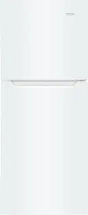 24 Inch Top Freezer Apartment-Size Refrigerator with 11.6 cu. ft. Capacity, LED Lighting, Crisper Drawers