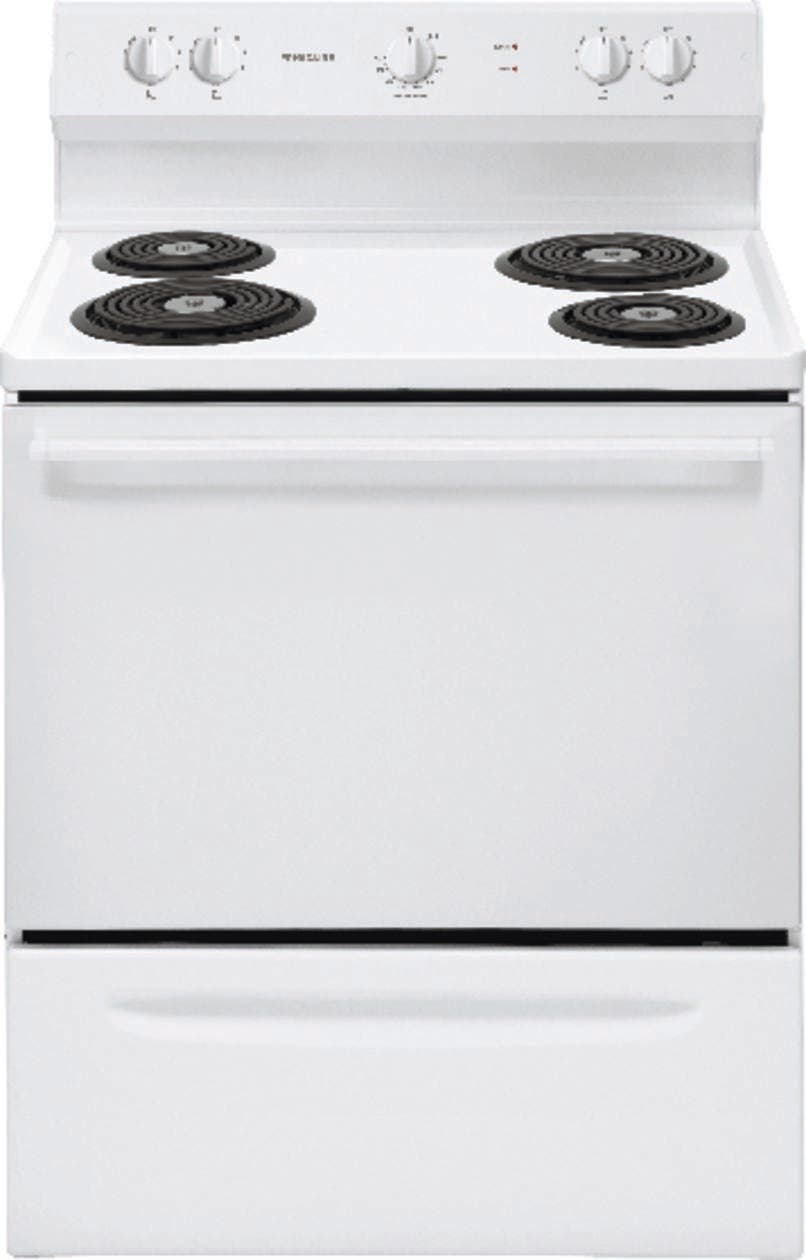 Frigidaire FFEF3003UW White