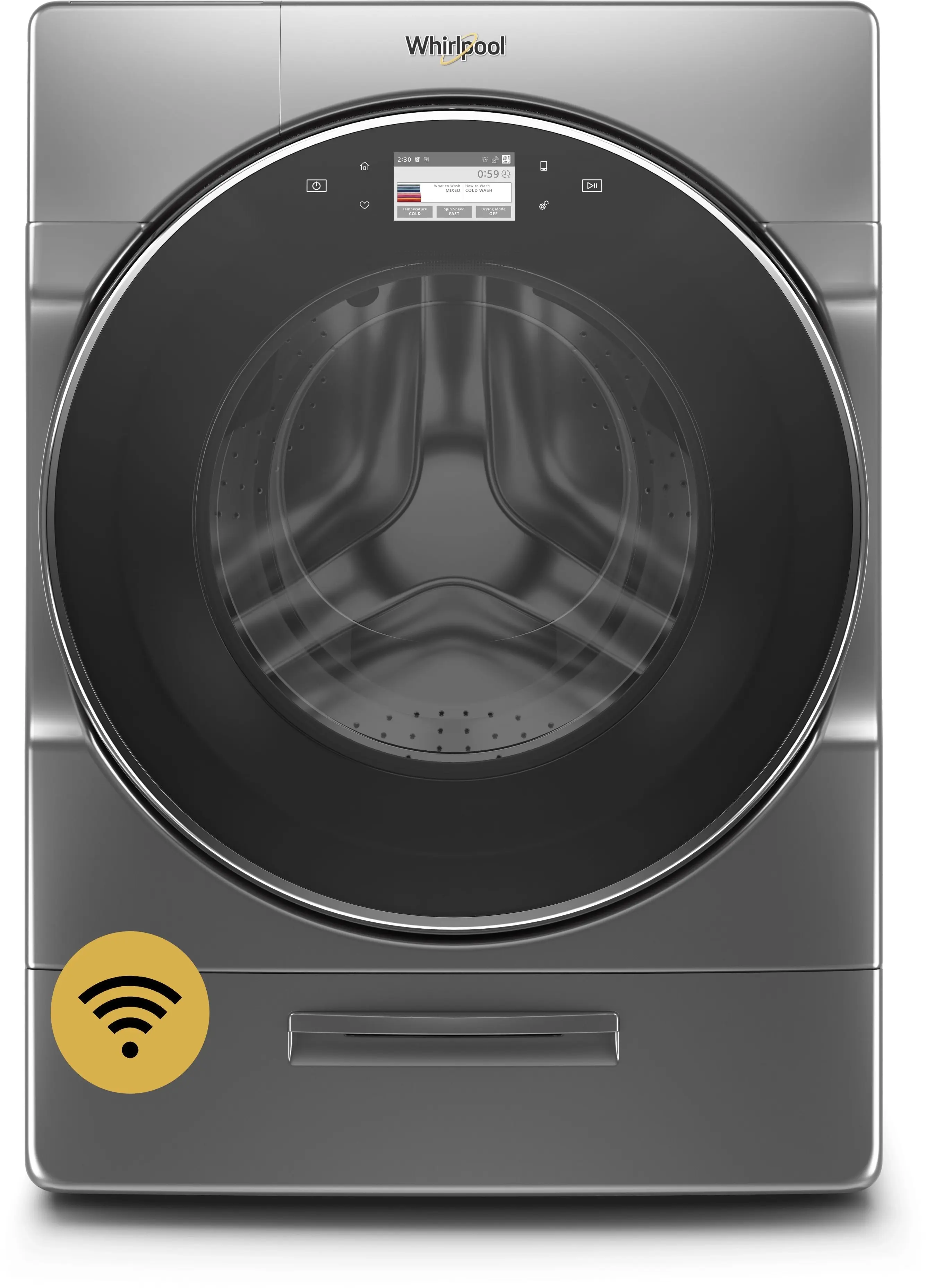 27 Inch Front Load Smart Washer
