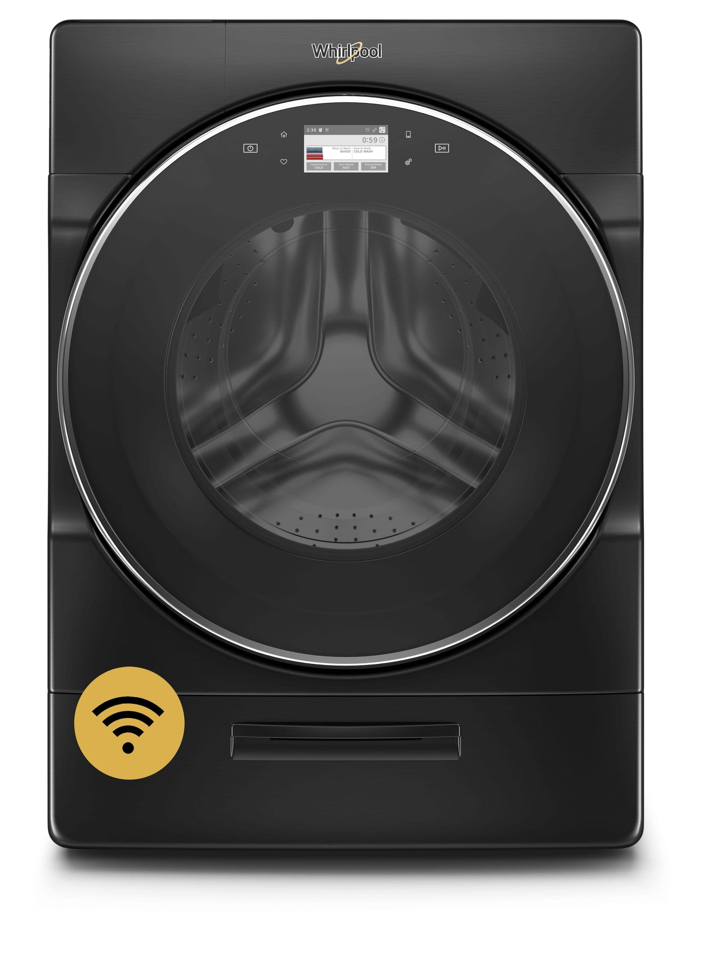 Whirlpool WFW9620HBK Black Shadow