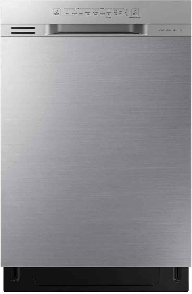 Samsung DW80N3030US Fingerprint Resistant Stainless Steel