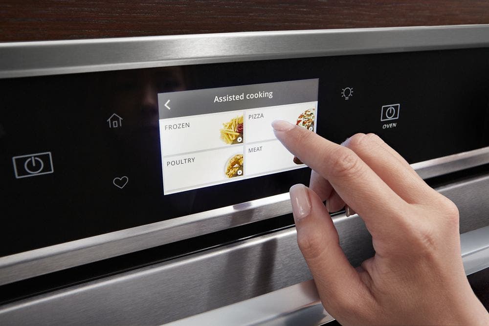 Whirlpool WOSA2EC0HZ Fingerprint Resistant Stainless Steel